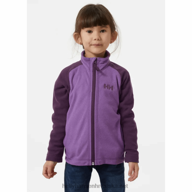 J0HV2265 dječja jakna od flisa daybreaker 2.0 djeca Helly-Hansen vrijesak - Image 2