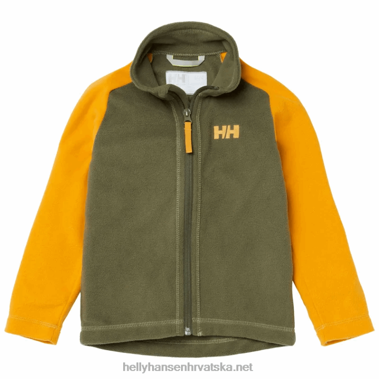J0HV2268 dječja jakna od flisa daybreaker 2.0 djeca Helly-Hansen mornarica - Image 1