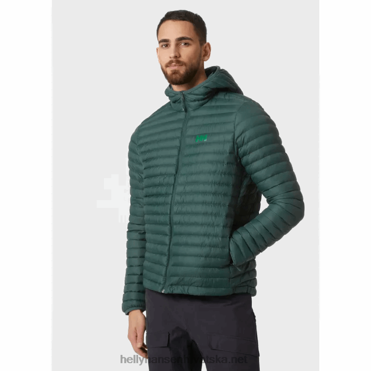 J0HV226 muška izolirana jakna sirdal s kapuljačom muškarci Helly-Hansen najtamniji spr - Image 2