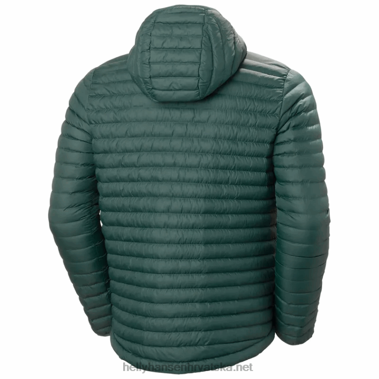 J0HV226 muška izolirana jakna sirdal s kapuljačom muškarci Helly-Hansen najtamniji spr - Image 4
