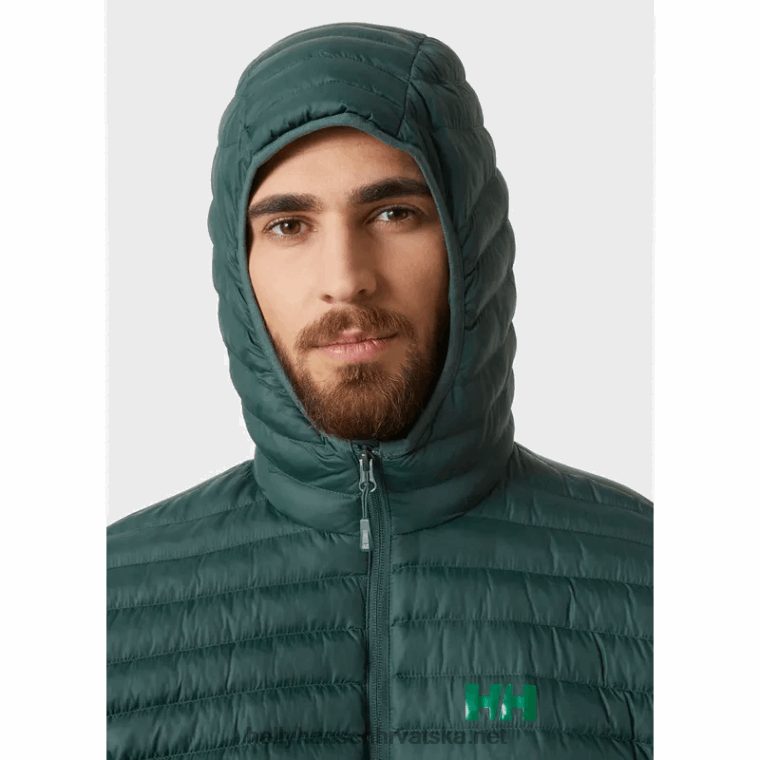 J0HV226 muška izolirana jakna sirdal s kapuljačom muškarci Helly-Hansen najtamniji spr - Image 5