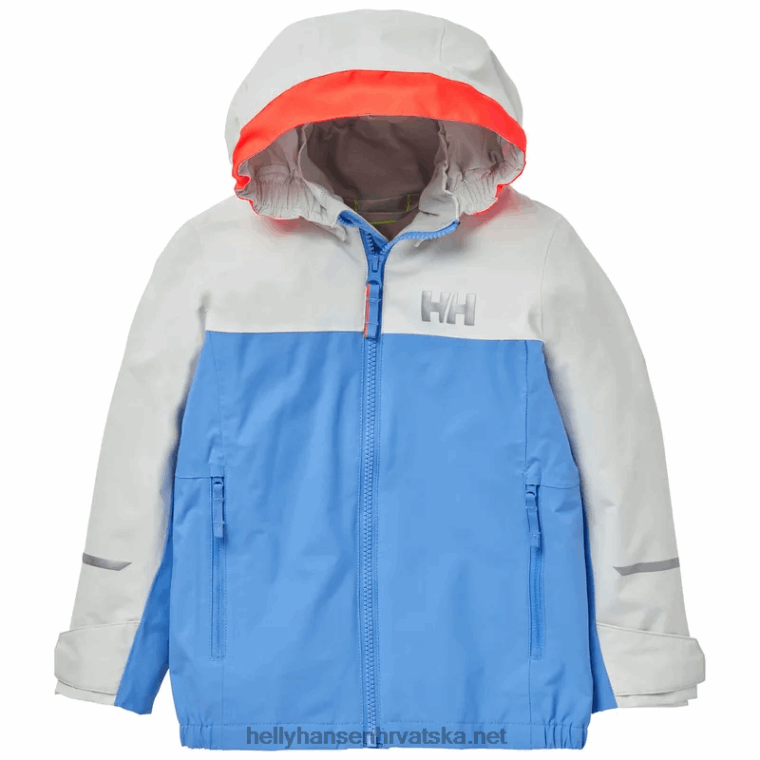 J0HV2274 vanjska jakna za sklonište za djecu 2.0 djeca Helly-Hansen magenta - Image 1