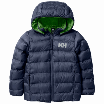 J0HV2287 dječja twister jakna djeca Helly-Hansen sirin aop