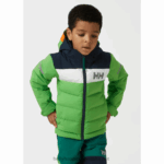 J0HV2289 dječja okomito izolirana skijaška jakna djeca Helly-Hansen ebanovina - Image 2