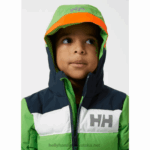 J0HV2289 dječja okomito izolirana skijaška jakna djeca Helly-Hansen ebanovina - Image 6