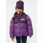 J0HV2293 dječja vision pufnasta jakna djeca Helly-Hansen modra magla - Image 2
