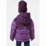 J0HV2293 dječja vision pufnasta jakna djeca Helly-Hansen modra magla - Image 3