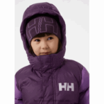 J0HV2293 dječja vision pufnasta jakna djeca Helly-Hansen modra magla - Image 5