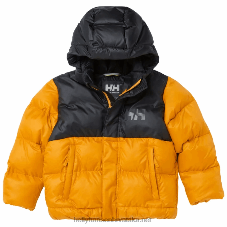 j0hv2294_djecja_vision_pufnasta_jakna_djeca_helly_hansen_smrvljena_gra.png J0HV2294 dječja vision pufnasta jakna djeca Helly-Hansen smrvljena gra - Image 1
