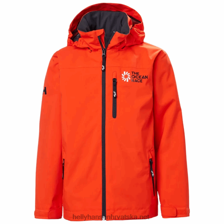 J0HV2299 dječja isfjord zimska jakna djeca Helly-Hansen mornarica - Image 11