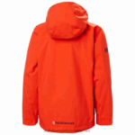 J0HV2299 dječja isfjord zimska jakna djeca Helly-Hansen mornarica - Image 3