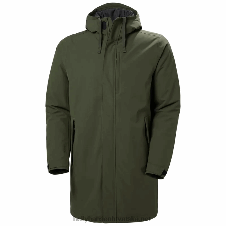 J0HV229 muški izolirani baloner od jednobojnog materijala muškarci Helly-Hansen korisnost gre - Image 2