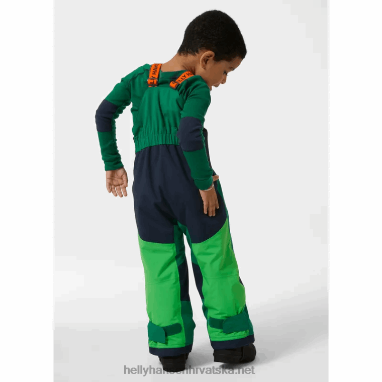 J0HV2302 dječji jahač 2 izolirana skijaška prsa djeca Helly-Hansen magenta - Image 4
