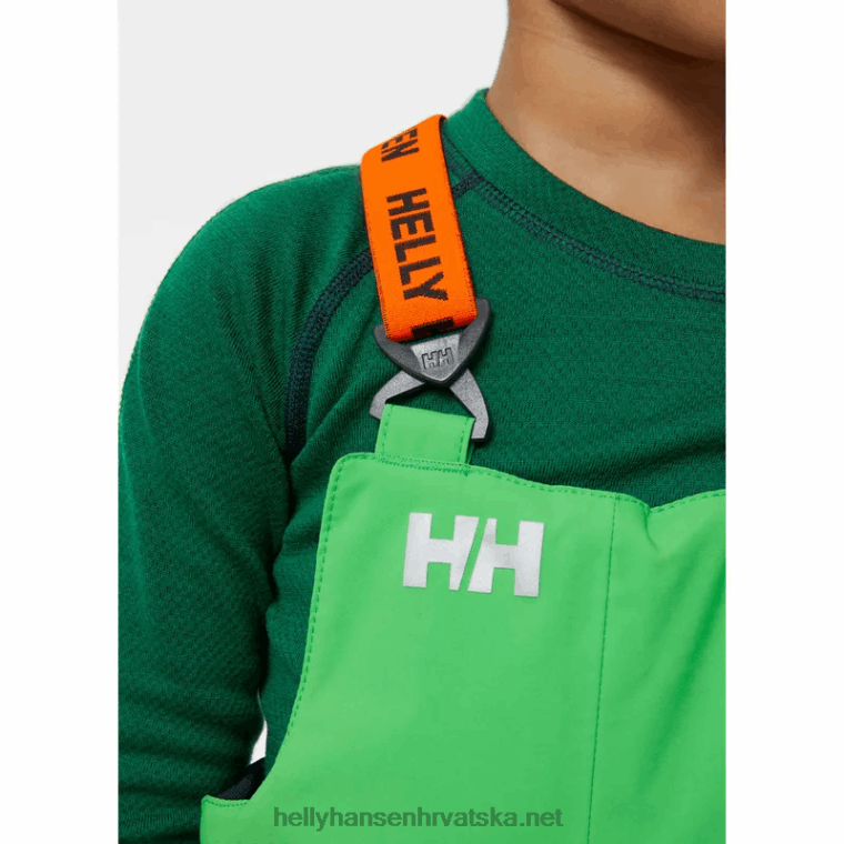 J0HV2302 dječji jahač 2 izolirana skijaška prsa djeca Helly-Hansen magenta - Image 5
