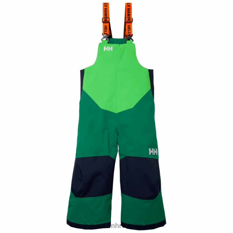 J0HV2302 dječji jahač 2 izolirana skijaška prsa djeca Helly-Hansen magenta - Image 1
