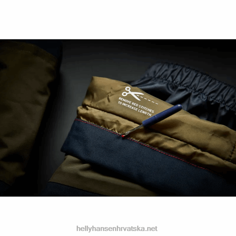J0HV2306 dječji jahač 2 izolirana skijaška prsa djeca Helly-Hansen neonski koralj - Image 3