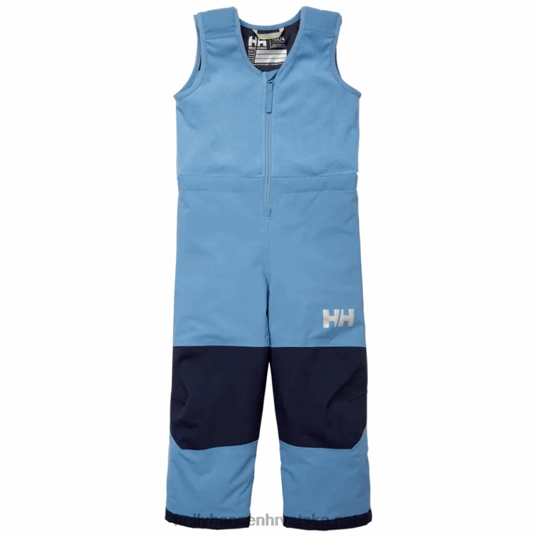 J0HV2318 dječje vertikalne izolirane hlače s prtljažnikom djeca Helly-Hansen smrvljena gra - Image 1