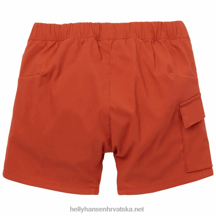 J0HV2326 dječje hh brzosušeće cargo kratke hlače djeca Helly-Hansen mornarica - Image 2