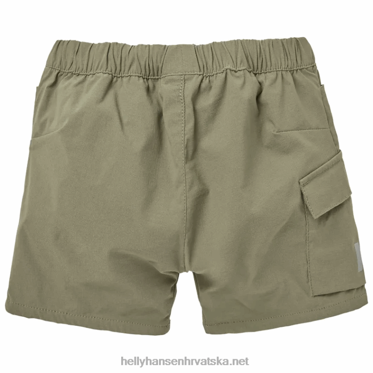 J0HV2327 dječje hh brzosušeće cargo kratke hlače djeca Helly-Hansen kanjon - Image 2