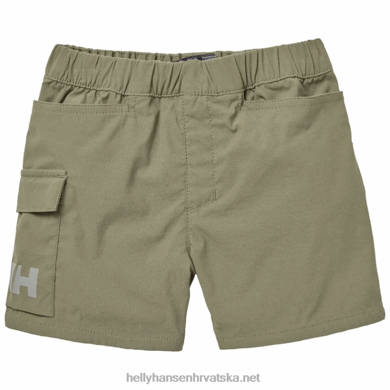 J0HV2327 dječje hh brzosušeće cargo kratke hlače djeca Helly-Hansen kanjon - Image 1