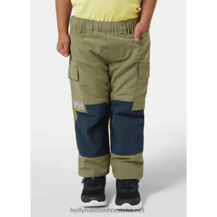 J0HV2329 dječje marka tur hlače djeca Helly-Hansen močvarna jagoda - Image 2