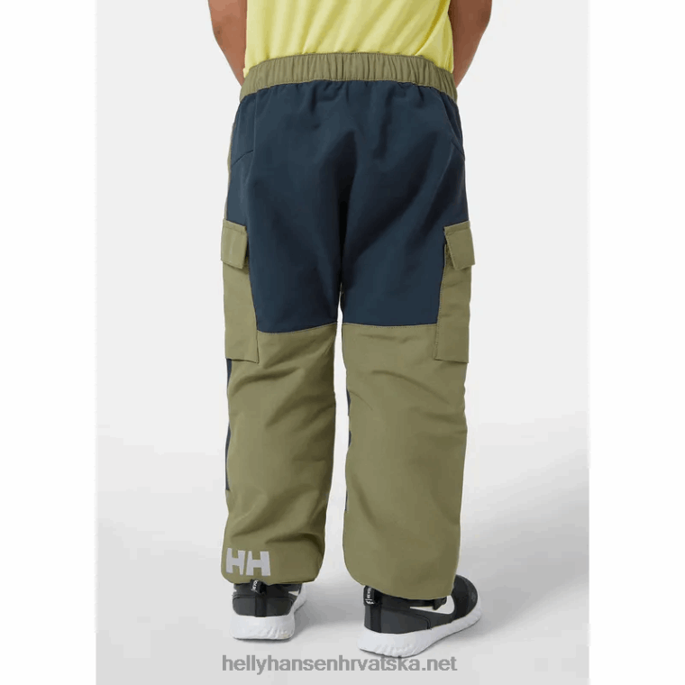 J0HV2329 dječje marka tur hlače djeca Helly-Hansen močvarna jagoda - Image 3
