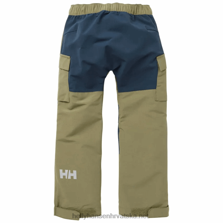 J0HV2329 dječje marka tur hlače djeca Helly-Hansen močvarna jagoda - Image 4
