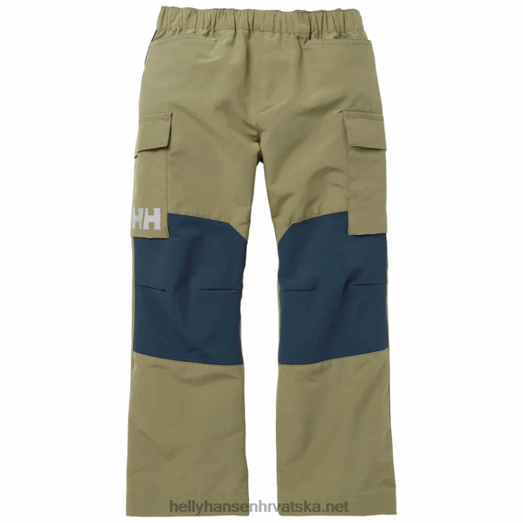 J0HV2329 dječje marka tur hlače djeca Helly-Hansen močvarna jagoda - Image 1