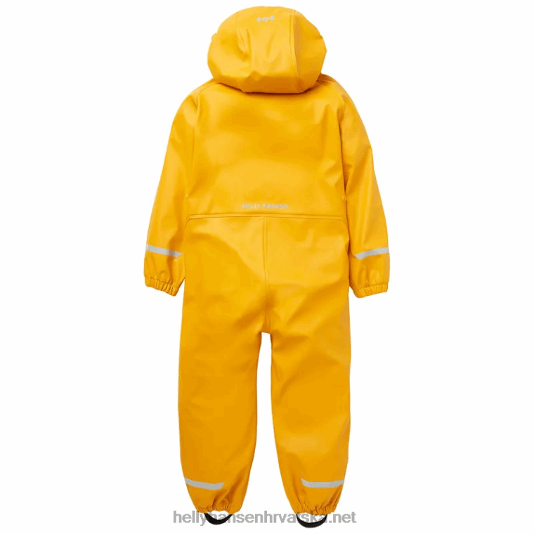 J0HV2335 dječja kišna kombinezona bergen 2.0 pu djeca Helly-Hansen magenta - Image 4
