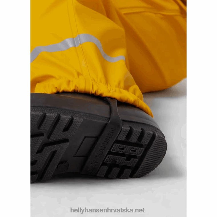 J0HV2335 dječja kišna kombinezona bergen 2.0 pu djeca Helly-Hansen magenta - Image 7