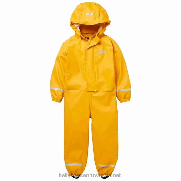 J0HV2335 dječja kišna kombinezona bergen 2.0 pu djeca Helly-Hansen magenta - Image 1