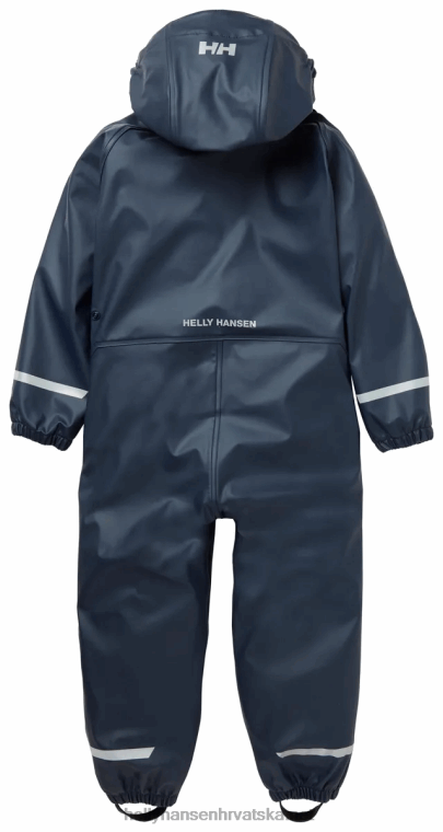J0HV2336 dječja kišna kombinezona bergen 2.0 pu djeca Helly-Hansen bitno y - Image 4