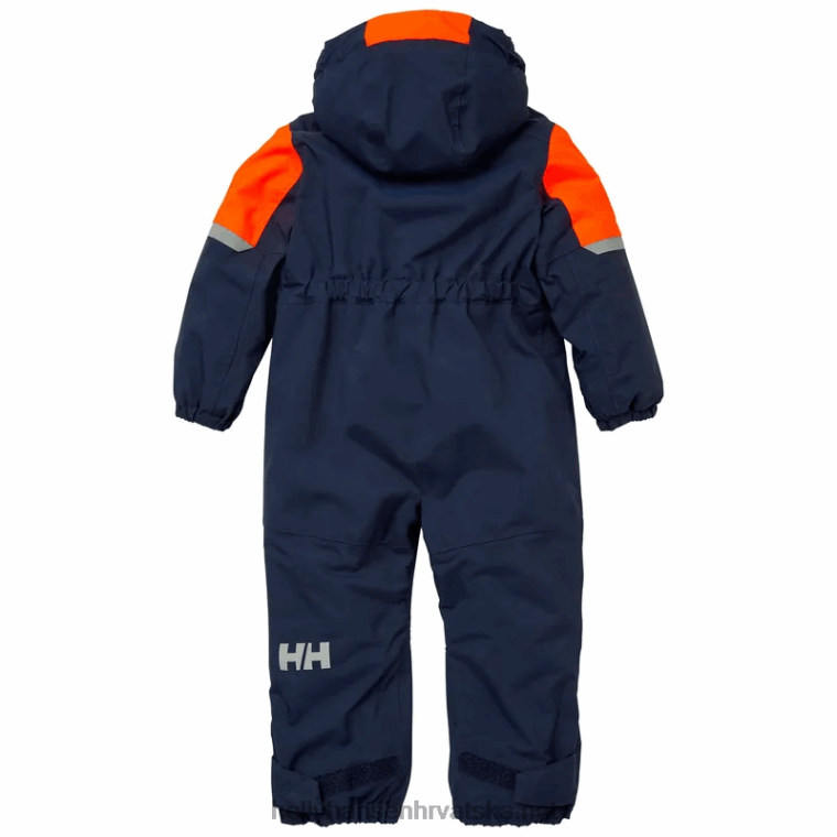 J0HV2339 dječje izolirano snježno odijelo rider 2.0 djeca Helly-Hansen duboki fjord - Image 4