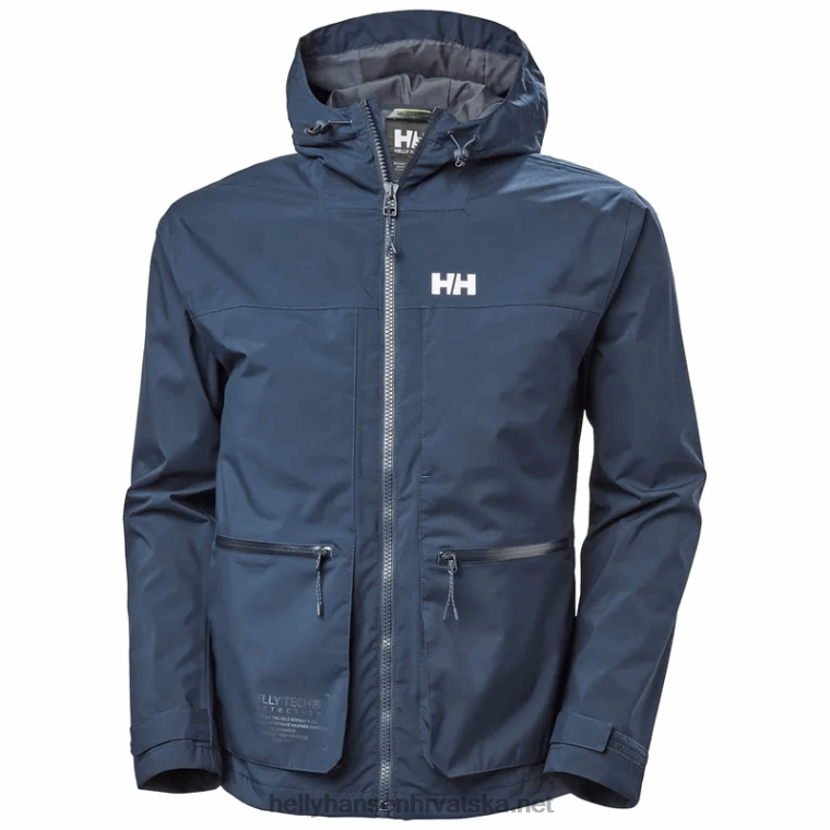 j0hv233_muska_kisna_jakna_s_kapuljacom_muskarci_helly_hansen_mornarica.png J0HV233 muška kišna jakna s kapuljačom muškarci Helly-Hansen mornarica - Image 1