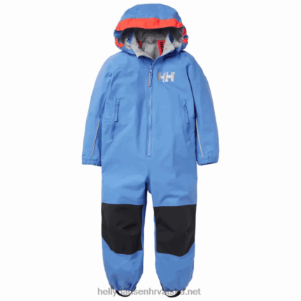 J0HV2340 dječje odijelo za igru djeca Helly-Hansen mornarica