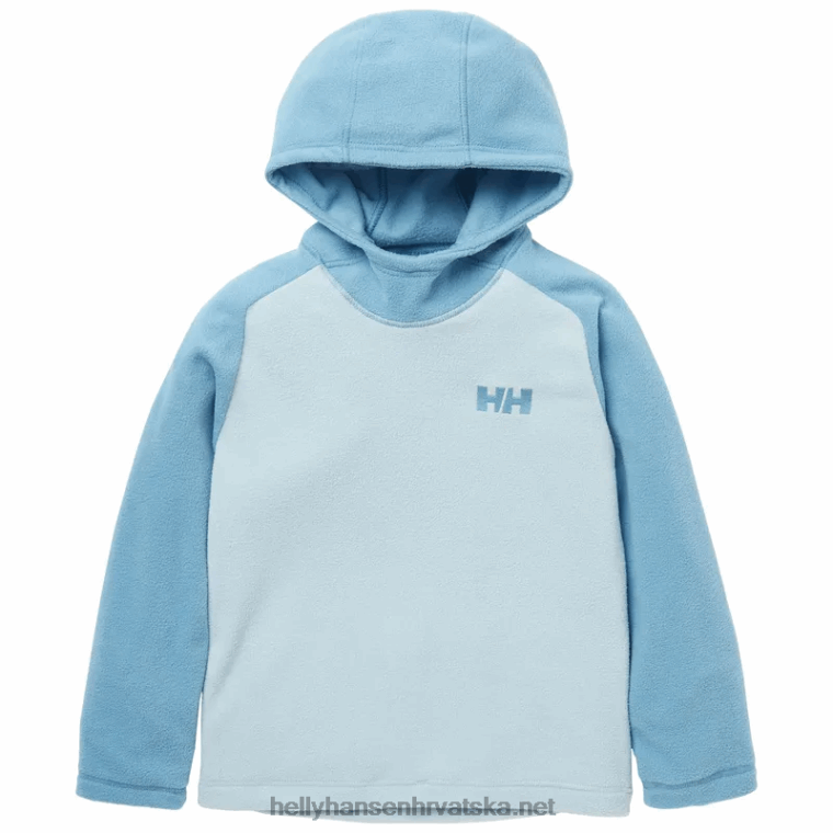 J0HV2343 dječja jakna s kapuljačom od flisa djeca Helly-Hansen ametist - Image 1