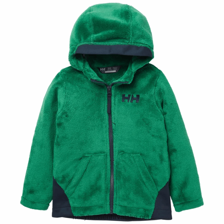 J0HV2348 dječja blaga srednjeslojna jakna od flisa djeca Helly-Hansen močvarna jagoda - Image 1