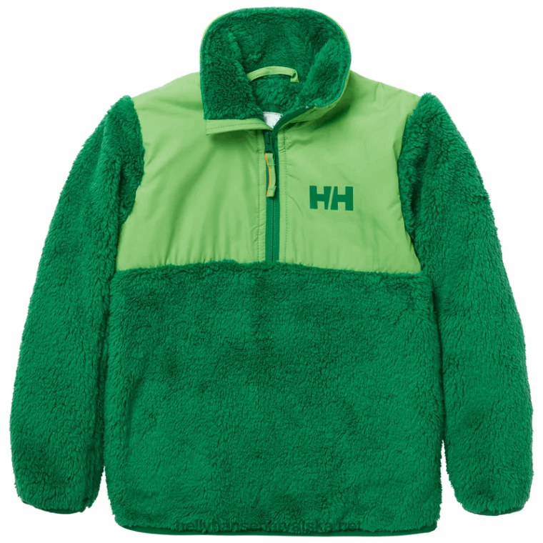 J0HV2352 dječji champ srednji sloj s poluzatvaračem djeca Helly-Hansen korisnost gre - Image 1
