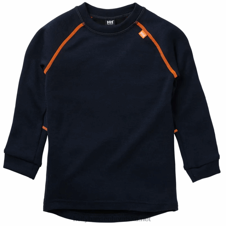J0HV2358 dječji hh lifa merino osnovni sloj djeca Helly-Hansen pala stijena - Image 2