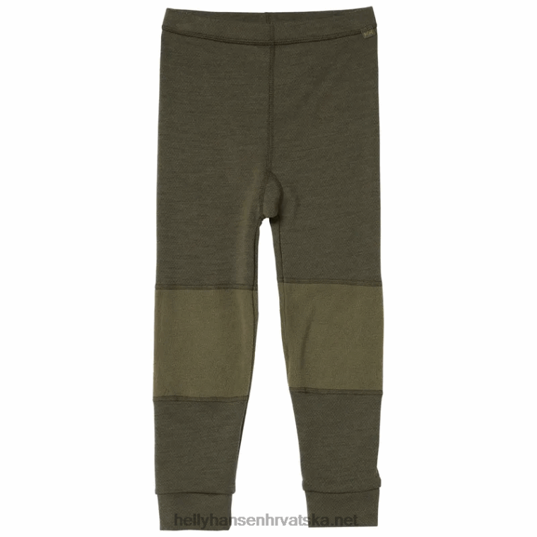 J0HV2360 dječji hh grafički lifa merino osnovni sloj djeca Helly-Hansen djetelina - Image 6