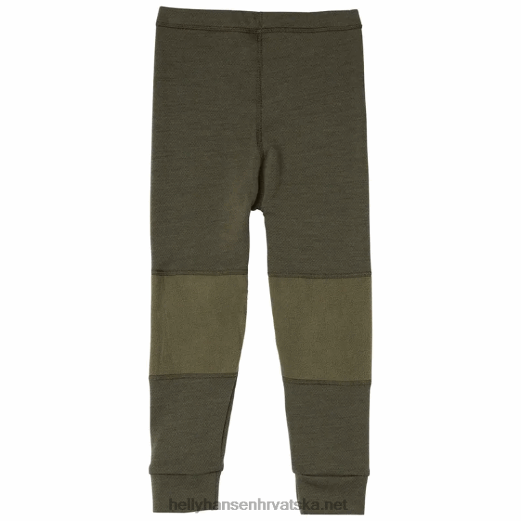 J0HV2360 dječji hh grafički lifa merino osnovni sloj djeca Helly-Hansen djetelina - Image 7