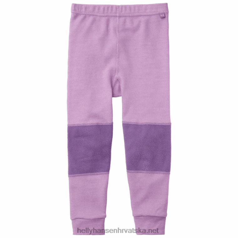 J0HV2361 dječji hh grafički lifa merino osnovni sloj djeca Helly-Hansen djetelina - Image 6