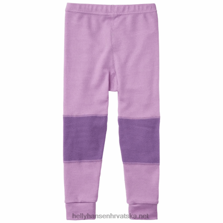 J0HV2361 dječji hh grafički lifa merino osnovni sloj djeca Helly-Hansen djetelina - Image 7