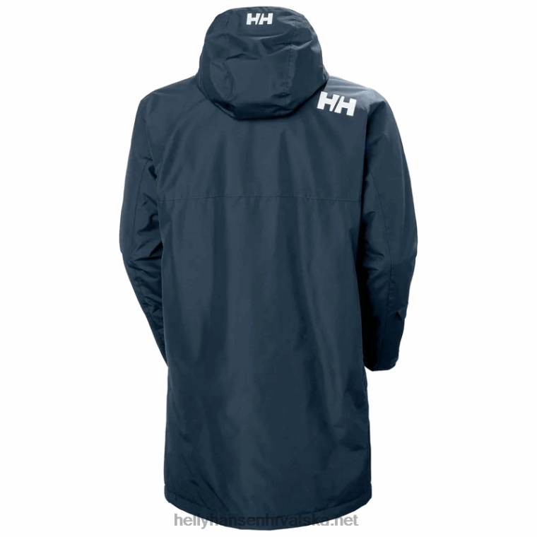 J0HV236 muški rigging izolirani kišni ogrtač muškarci Helly-Hansen mornarica - Image 4
