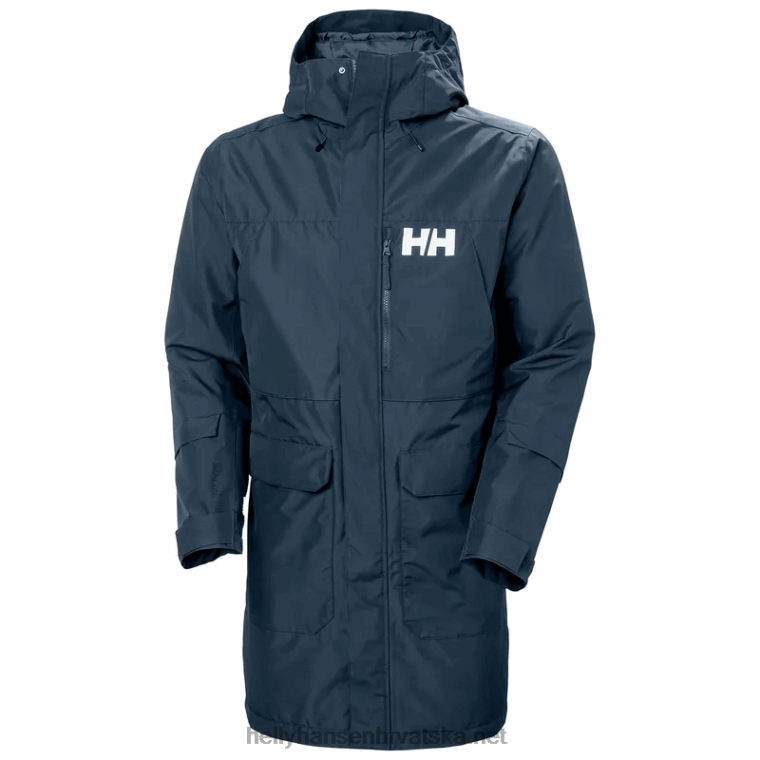 j0hv236_muski_rigging_izolirani_kisni_ogrtac_muskarci_helly_hansen_mornarica.png J0HV236 muški rigging izolirani kišni ogrtač muškarci Helly-Hansen mornarica - Image 1