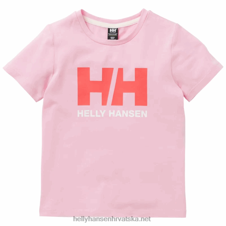 j0hv2372_djecja_majica_s_logom_hh_djeca_helly_hansen_bijela.png J0HV2372 dječja majica s logom hh djeca Helly-Hansen bijela - Image 1