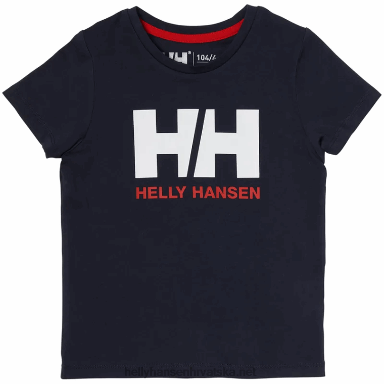 j0hv2375_djecja_majica_s_logom_hh_djeca_helly_hansen_bijela.png J0HV2375 dječja majica s logom hh djeca Helly-Hansen bijela - Image 1