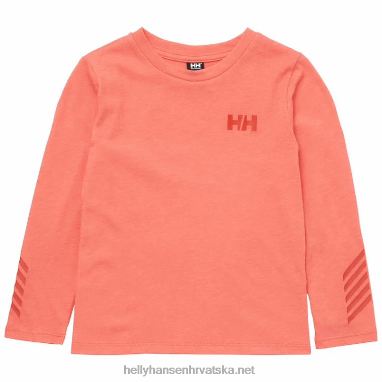 j0hv2380_djecji_loen_tehnicki_osnovni_sloj_gornji_djeca_helly_hansen_sivi_melang.png J0HV2380 dječji loen tehnički osnovni sloj gornji djeca Helly-Hansen sivi melang - Image 1