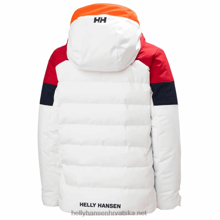 J0HV2385 juniorska dijamantna skijaška jakna djeca Helly-Hansen beba trupa - Image 3
