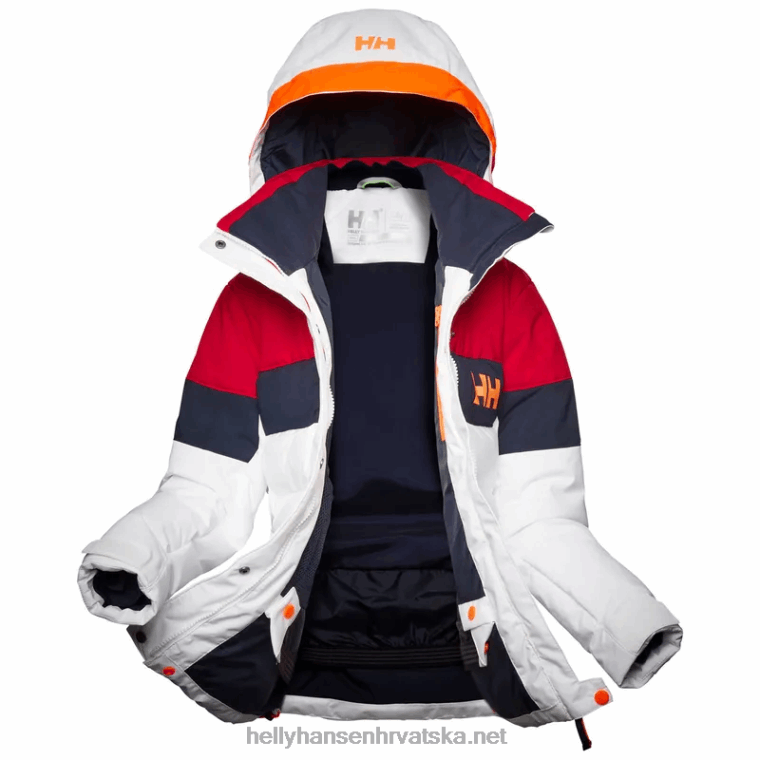 J0HV2385 juniorska dijamantna skijaška jakna djeca Helly-Hansen beba trupa - Image 1